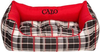 Pelech Cazo Print it Scotland, je pelech pre odvážnych milovníkov domácich maznáčikov, zároveň spĺňa všetky náročné kritéria potrebné pre pohodlie vášho domáceho maznáčika, ktorými sú kvalita, komfort, moderný dizajn, originalita a jednoduchosť v údržbe.
