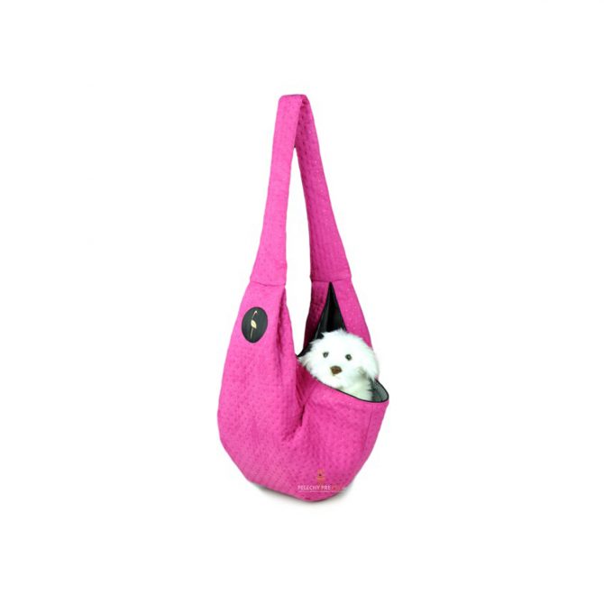 Prenosná taška pre psov pre psov s hmotnosťou do 5 kg, ako je Čivava, Yorkshirský teriér, Mops, Shih Tzu,