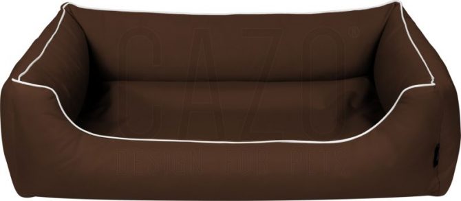 Pelech Cazo Outdoor Maxy hnedá Kolekcia pelechov Cazo Outdoor je vyvinutá pre použitie vo vonkajšom prostredí, špeciálny materiál Kodura je odolný voči poveternostným náročným podmienkam a taktiež voči odretiu. -  pelech pre psa 3 veľkosti S, M a XXL - vhodný aj na vonkajšie použitie - XXL rozmer 120 cm pelech pre veľké plemená psov