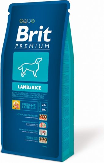 Brit Premium Lamb a Rice 3kg