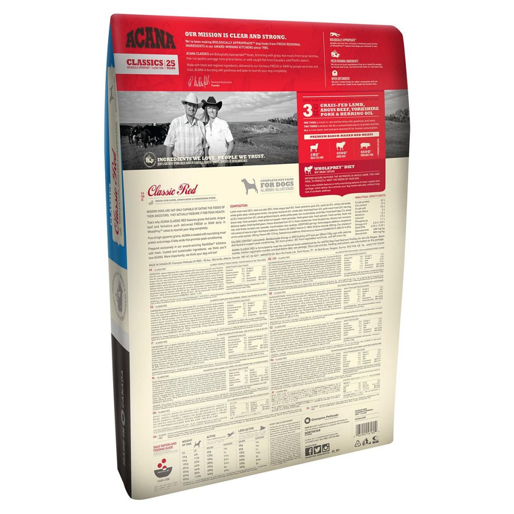 Acana Classics Red 2 kg
