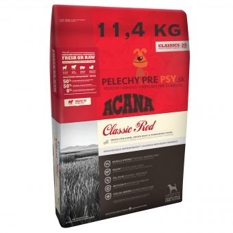 Krmivo pre psa - Acana Classics Red 11,4 kg