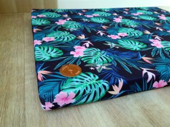 Matrac pre psa a mačku DEMI 85 x 70 x 5 cm | Tropik outdoor. Kvalitný matrac, jednoduchá údržba, možnosť prať v automatickej práčke pri teplote 30°C.