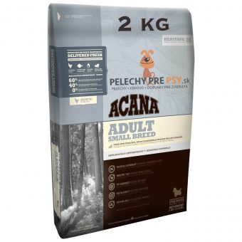 Krmivo pre psa - Acana Dog Adult Small Breed - 2 kg