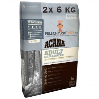 Krmivo pre psa - Acana Dog Adult Small Breed - 2 x 6 kg
