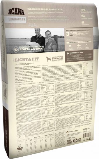Acana Heritage Light and Fit 2 kg - 1