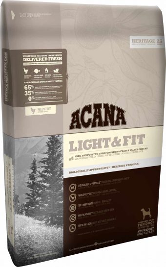 Acana Heritage Light and Fit 2 kg