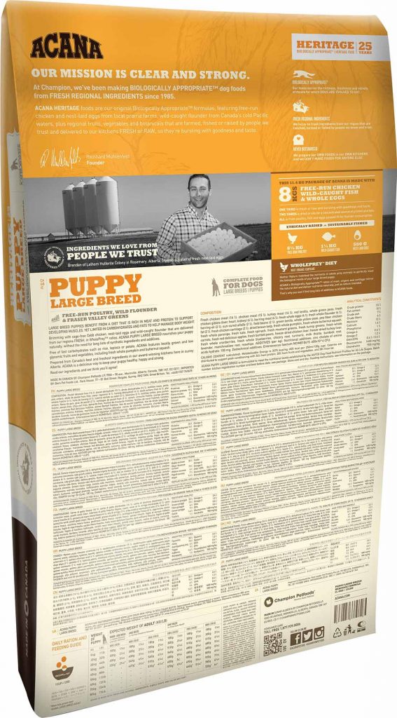 Acana Heritage Puppy Large Breed