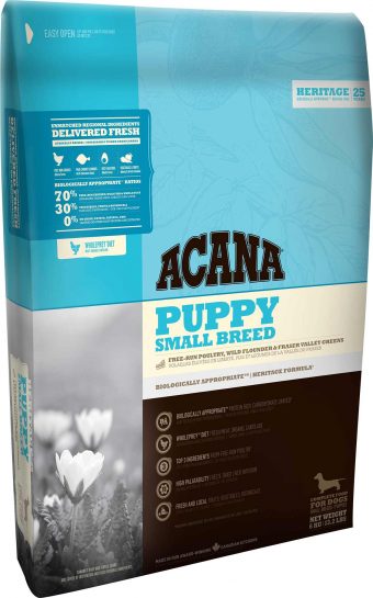 Acana Heritage Puppy Small breed 340 g
