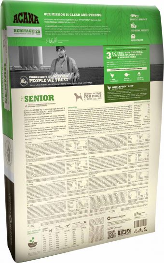 Acana Heritage Senior 11,4 kg - 1