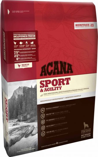 Acana Heritage Sport and Agility 11,4 kg