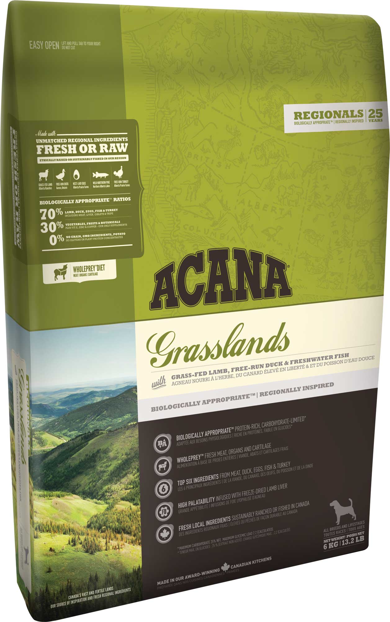 Obrázok Acana Regionals Grasslands Dog 2 kg