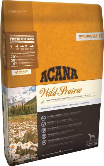 Acana Regionals Wild Prairie Dog 340 g