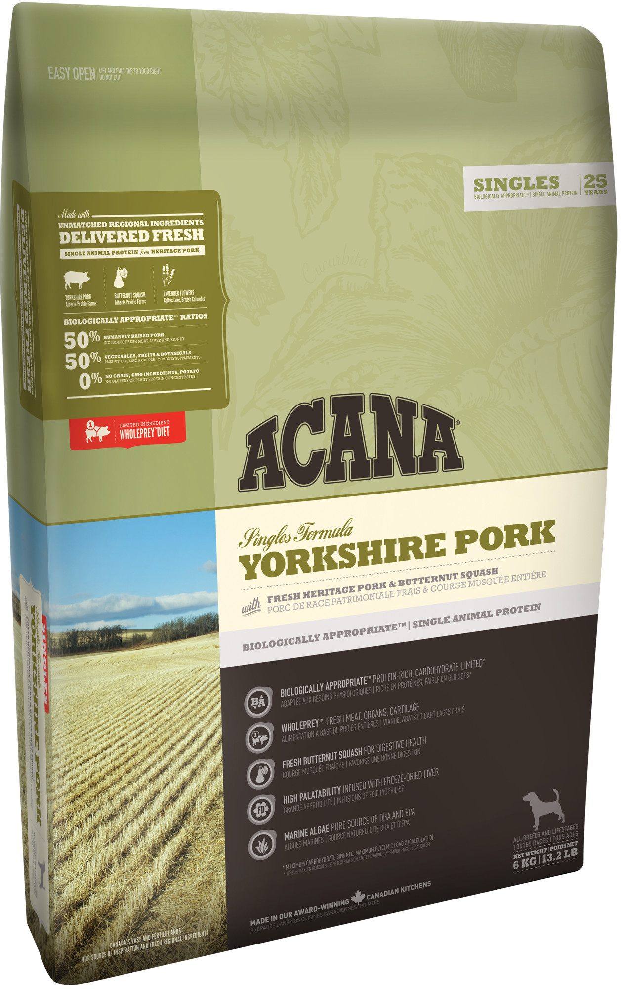 Obrázok Acana Singles Yorkshire Pork 2 kg