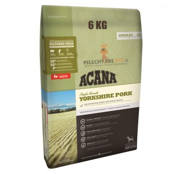 Acana Singles Yorkshire Pork 6 kg