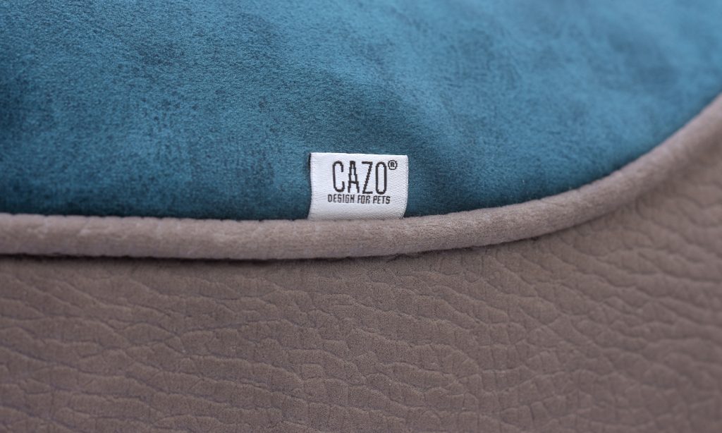 Pelech pre psa Cazo | Velvet tyrkys