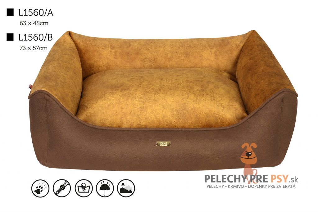 Pelech pre psa Cazo | Velvet Gold