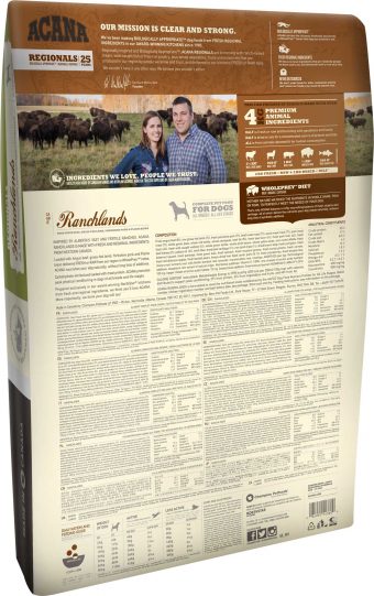 ACANA REGIONALS Ranchlands Dog 2 x 11,4 kg