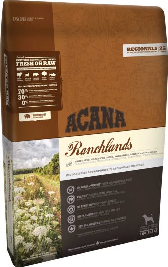 ACANA REGIONALS Ranchlands Dog 2 x 11,4 kg AC22822-114