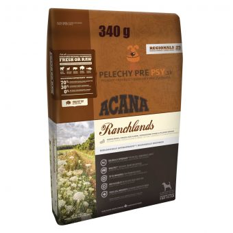 Krmivo ACANA REGIONALS Ranchlands Dog 340g