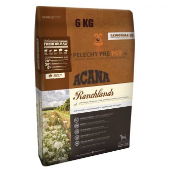 Krmivo ACANA REGIONALS Ranchlands Dog 6 Kg