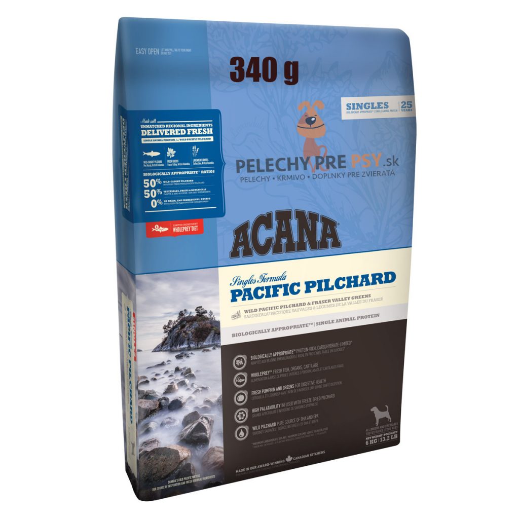 Acana Singles Pacific Pilchard