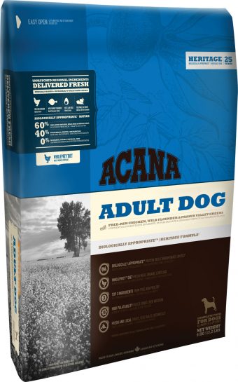 Krmivo Acana Heritage Adult Dog 2 kg AC22842