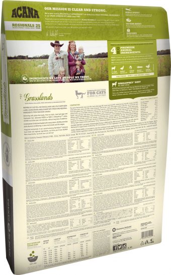 Krmivo Acana Regionals Grasslands Cat 5,4 kg - 1