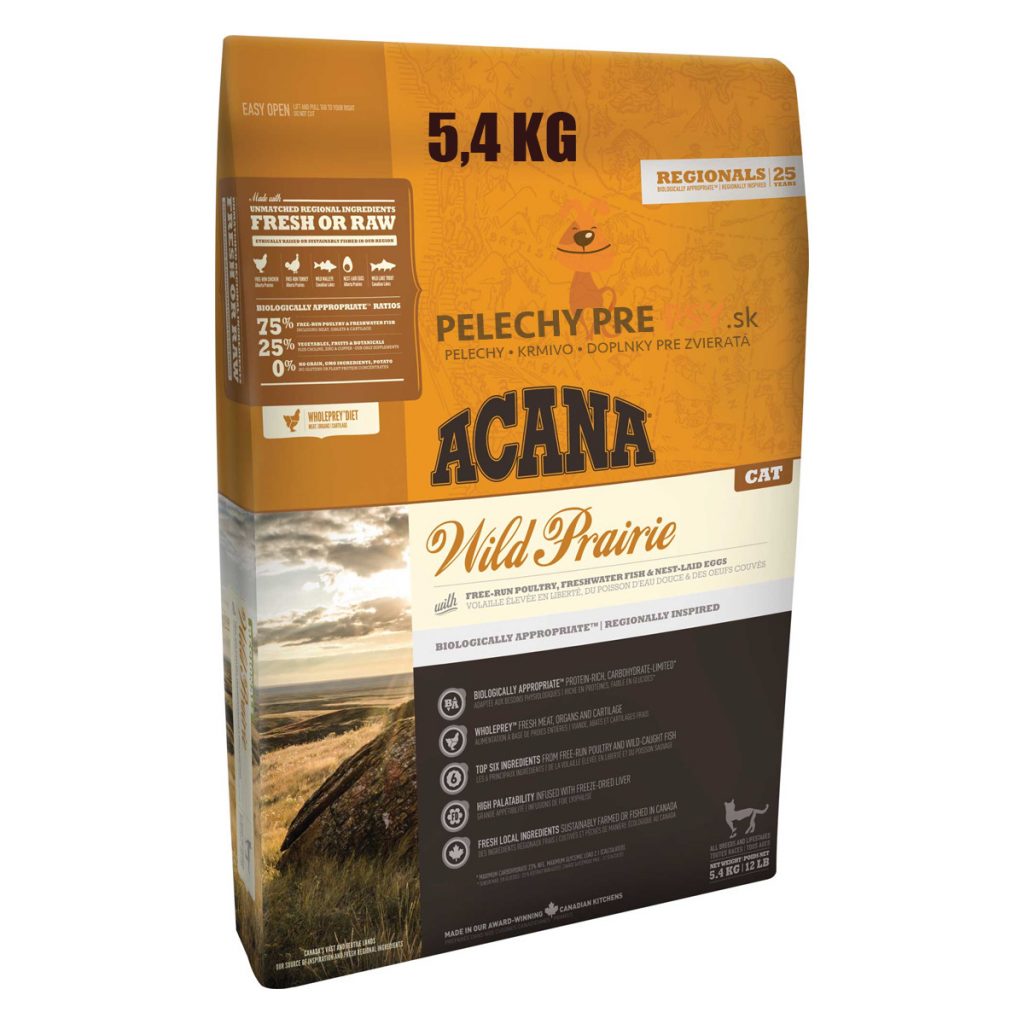 Acana Regionals Wild Prairie Cat 2 x 5,4 kg