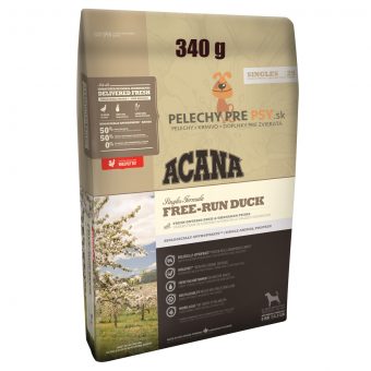 Krmivo Acana Singles Free-Run Duck 340g