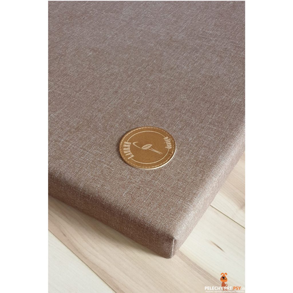 Matrac pre psa a mačku DEMI outdoor 85x70x5cm | hnedá