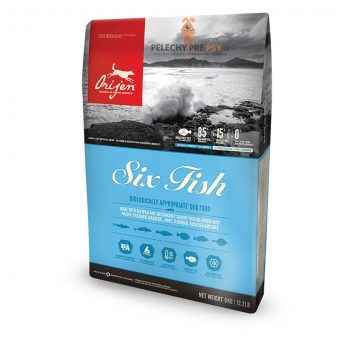 ORIJEN Six Fish 11,4 kg