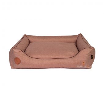Pelech pre psa Lauren CEZAR outdoor 70 x 60 cm | hnedá. Materiál so zvýšenou odolnosťou proti absorpcii vody. Vysoká odolnosť proti odieraniu.