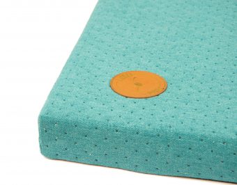 Matrac pre psa a mačku DEMI 100 x 80 x 5 cm tyrkysový-1