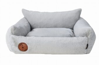 Pelech Lauren FLUFFY – Sivá