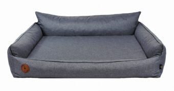 Ortopedický pelech Lauren ROCKY – Sivá outdoor